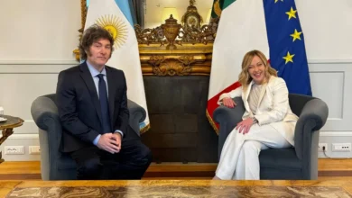 Meloni defiende su independencia en el Senado italiano tras relación con Milei