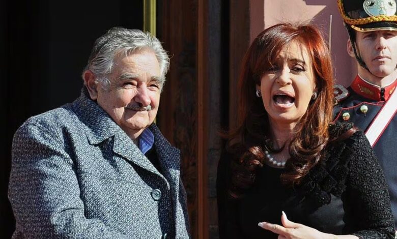 Mujica se disculpa por llamar "vieja" a Cristina Kirchner y reitera necesidad de renovación