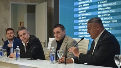 Se pasó el día del sorteo de la Copa Argentina para el día viernes 20.