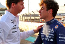James Vowles jefe de Williams felicitó al argentino.