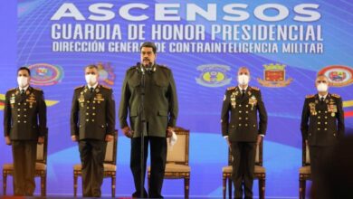 Maduro incorpora milicianos a su seguridad personal