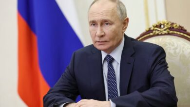 Vladimir Putin, presidente de Rusia (Sputnik/Sergei Ilyin/Kremlin via REUTERS)