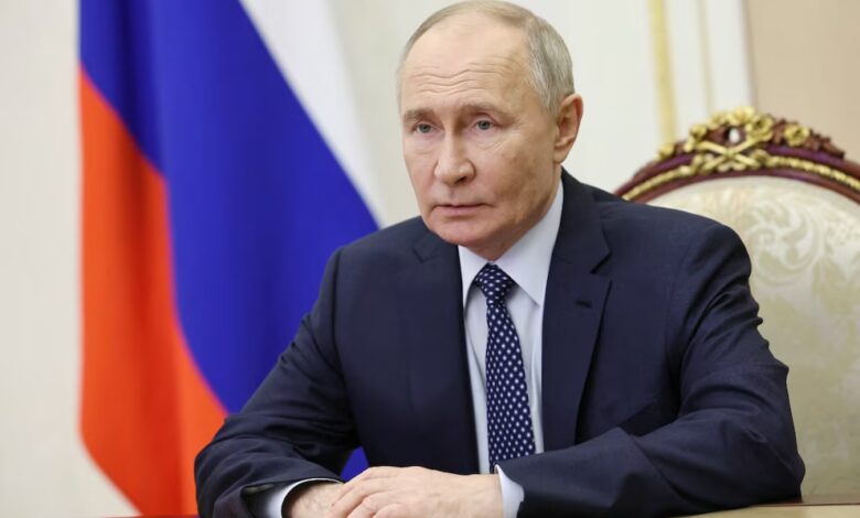 Vladimir Putin, presidente de Rusia (Sputnik/Sergei Ilyin/Kremlin via REUTERS)