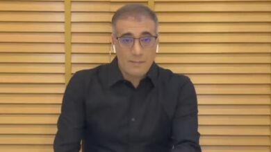 Foto sin fechar en las redes sociales de Reza Valizadeh, ex periodista de Radio Farda y ciudadano estadounidense de origen iraní con doble nacionalidad.