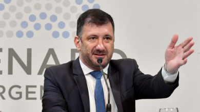 Kueider impugna su expulsión del Senado con un amparo judicial