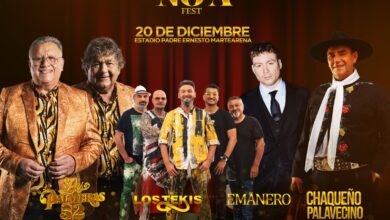 El 20 de diciembre se realizará el NOA Fest 2024