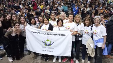 Casa fraterna albergan familias del interior de escasos recursos