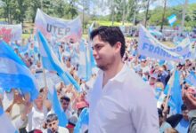 Asume Franco Hernández Berni como presidente del Partido de la Victoria en Tartagal.