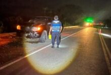 Siniestro vial en Ruta Nacional 50.