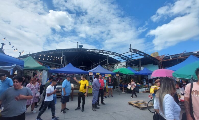 Mercado San Miguel.