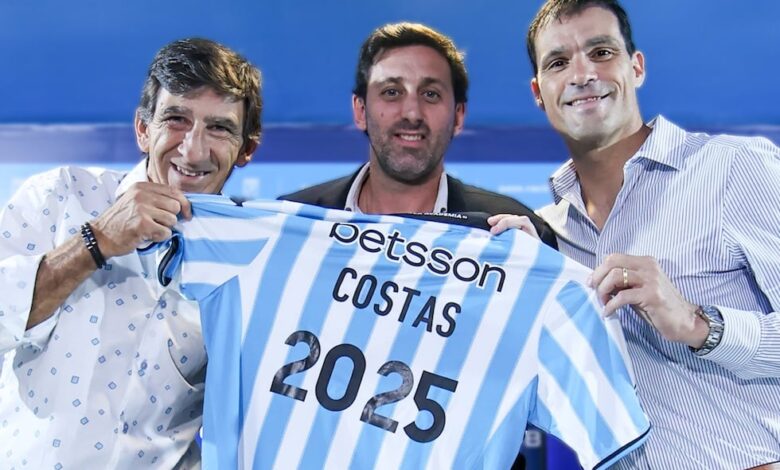 Gustavo Costas renueva en Racing y apunta a la Libertadores