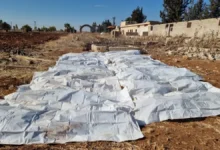 Descubren fosa común con hasta 100.000 cadáveres en Siria