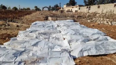 Descubren fosa común con hasta 100.000 cadáveres en Siria