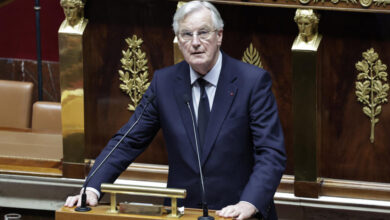 Francia enfrenta una crisis política: moción de censura contra Barnier