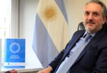 Alejandro Sainz, nuevo embajador argentino en España