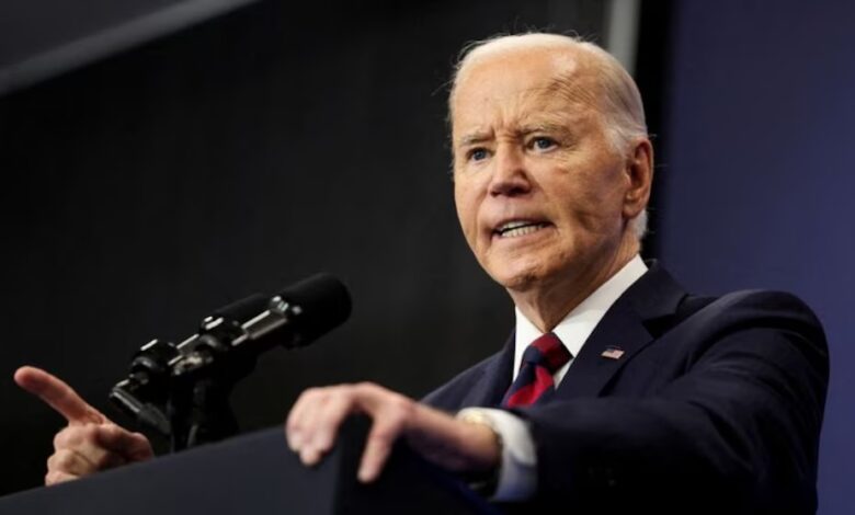 Joe Biden conmutó la pena de 37 condenados a muerte a nivel federal. (REUTERS/Kevin Lamarque)