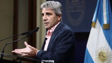 El ministro de Economía, Luis "Toto" Caputo (Foto: REUTERS/Tomas Cuesta)