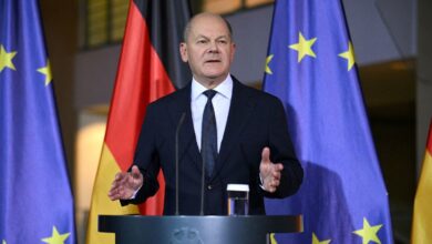 Scholz busca convocar elecciones anticipadas para el 23 de febrero en Alemania