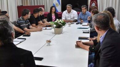 El encuentro del Comité.