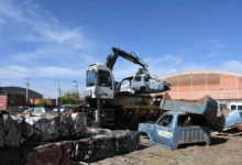 Compactaron alrededor de 50 vehículos abandonados
