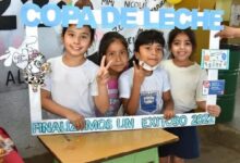 Se realizará el acto de cierre del periodo lectivo de la Copa de Leche