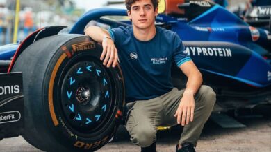 Franco Colapinto finaliza último en los entrenamientos en Abu Dhabi