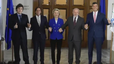 UE y Mercosur firman histórico acuerdo comercial de 700millones de pesos