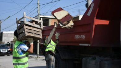 l primer descacharrado de 2025 se realizará en Villa Asunción