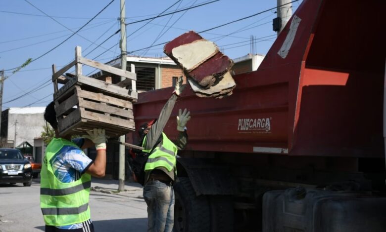 l primer descacharrado de 2025 se realizará en Villa Asunción