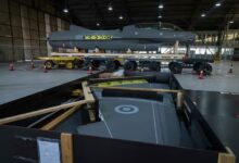 Argentina recibe el primer F-16 para instrucción que compro a Dinamarca