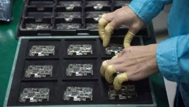 China restringe exportaciones de metales para fabricar semiconductores a EE. UU.