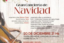 Gran Concierto de Navidad este viernes.