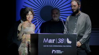 Laura Basombrío, directora de Las Almas, premiada en Mar del Plata