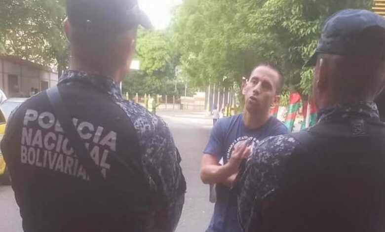 La última imagen del gendarme Nahuel Agustín Gallo