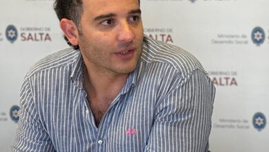 El presidente de Aguas del Norte, Ignacio Jarsún.