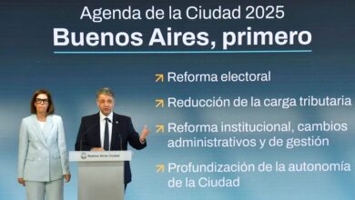 El jefe de gobierno porteño.