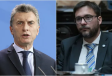 Mauricio Macri y Oscar Agost Carreño.