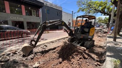 Los trabajos realizados
