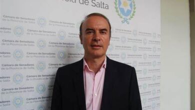 Senador Enrique Cornejo. Foto: Nuevo Diario