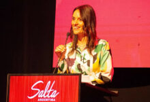 Manuela Arancibia, Ministra de Turismo.