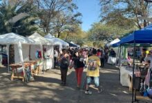 Este fin de semana los Paseos Artesanales de la ciudad funcionarán de viernes a lunes