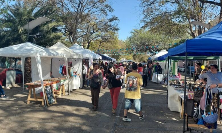 Este fin de semana los Paseos Artesanales de la ciudad funcionarán de viernes a lunes