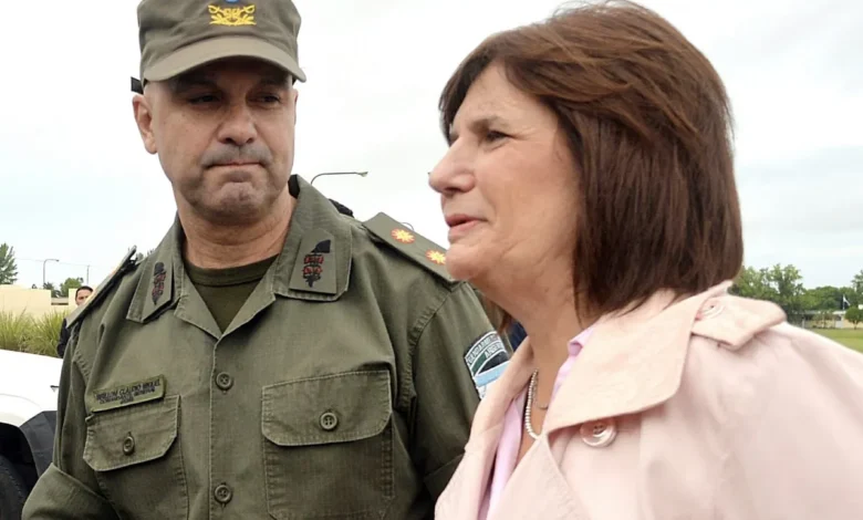 Bullrich anunció nuevos controles en la frontera con Brasil