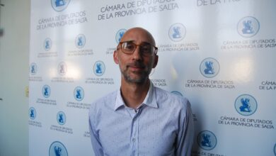 Diputado por Cafayate, Patricio Peñalva. Foto: Nuevo Diario