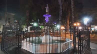 Puesta en valor de Plaza Belgrano.