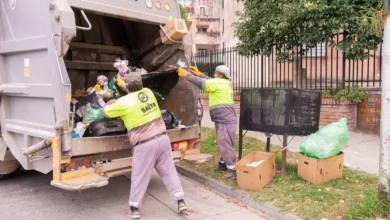 A partir del 16 de diciembre la recolección de residuos será nocturna
