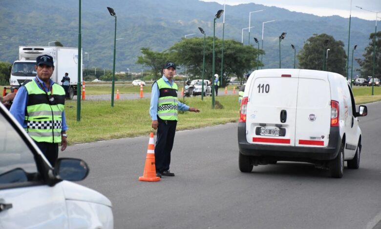 Se controlaron más de 1500 vehículos y se secuestraron 40 durante el operativo navideño