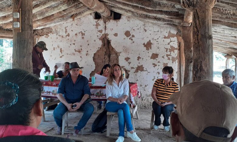 Trabajo de la Unidad Ejecutora.