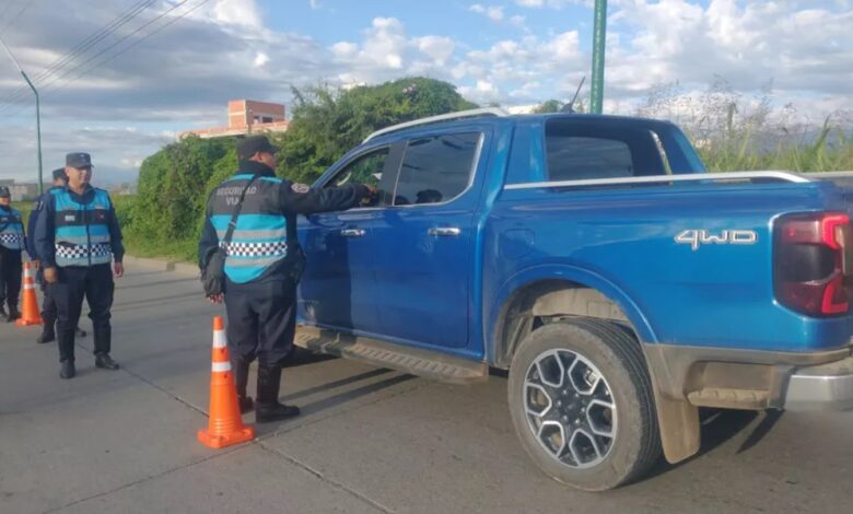 Controles vehiculares.