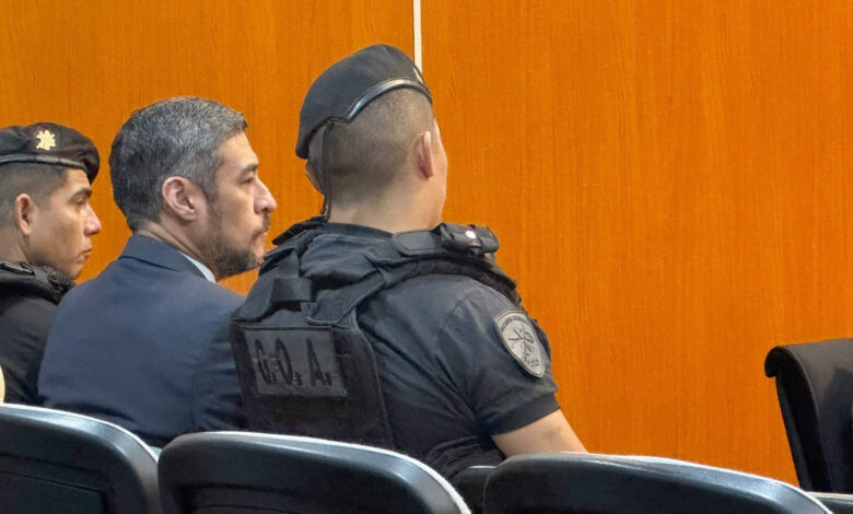 El juez Claudio Parisi.